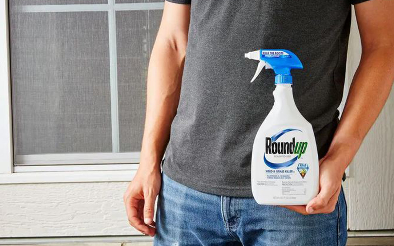 Roundup ReadytoUse Weed and Grass Killer Spray, 24 oz