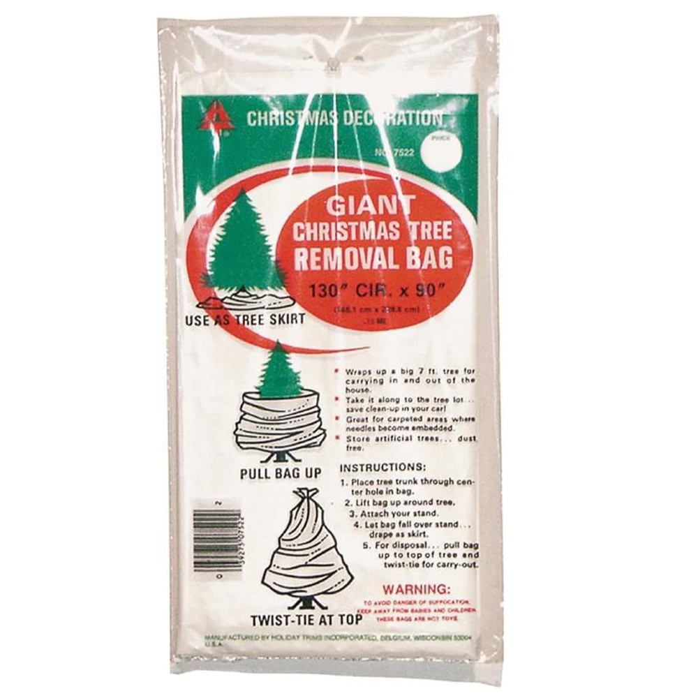 Christmas Tree Removal Bag