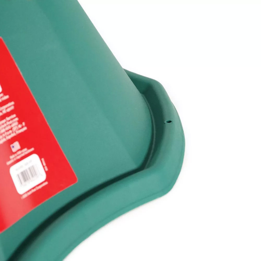 Jack Post 10' Green Plastic Star Christmas Tree Stand