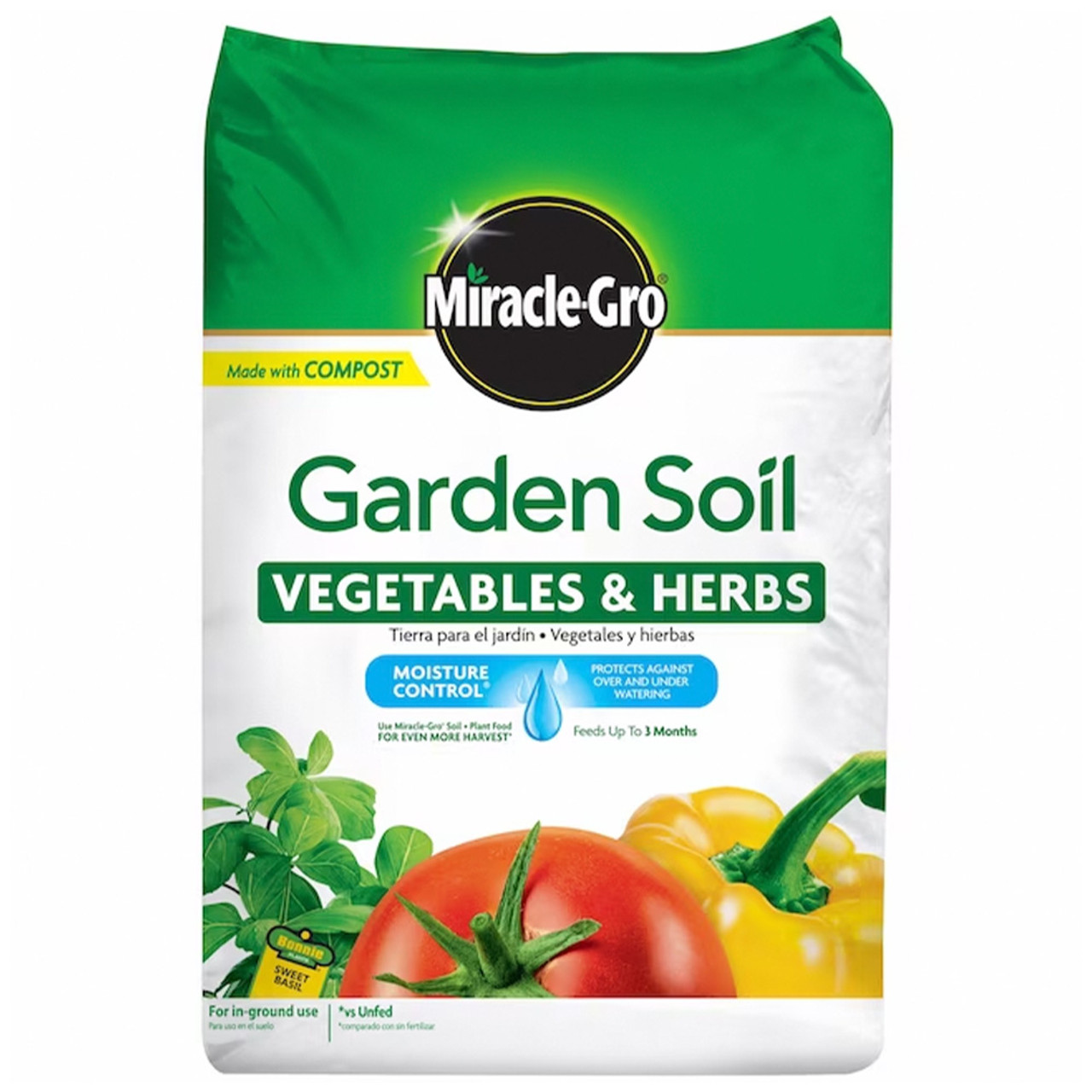 Image of Miracle-Gro Vegetable & Herb Potting Mix