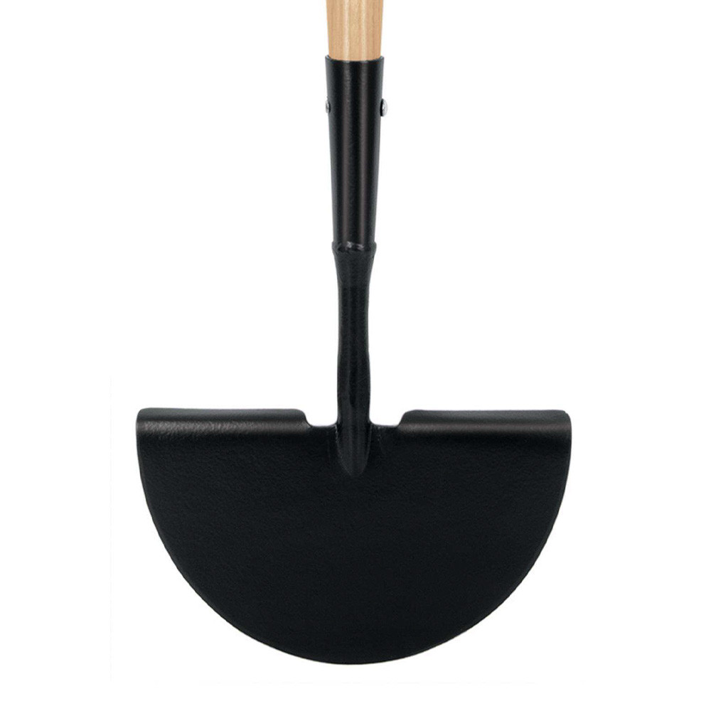 Truper Tru Pro Half Moon Edger with 48" Wooden Handle