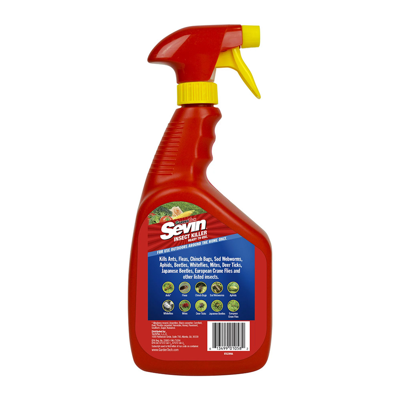 Sevin ReadytoUse Insect Killer Spray, 32 oz
