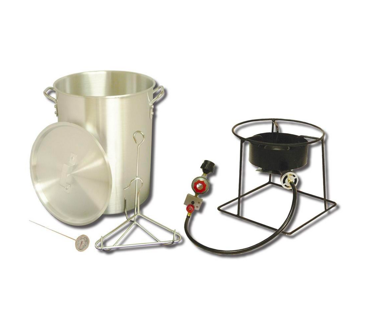 King Kooker Portable Turkey Fryer 1 Burner Cooker Package