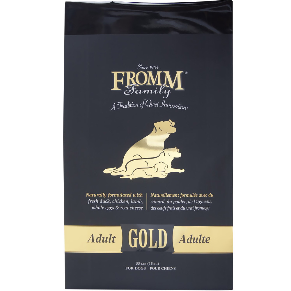 fromm gold 33lb