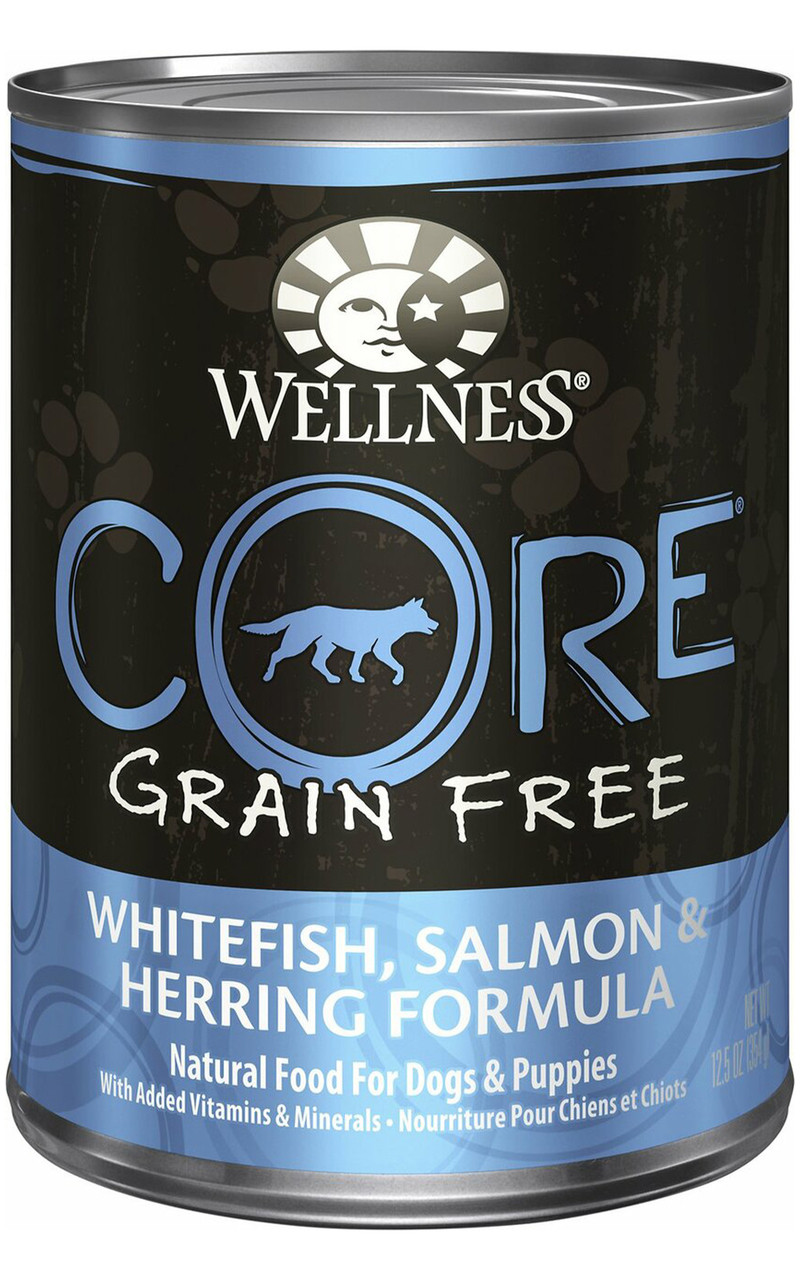 Wellness core shop salmon dog food