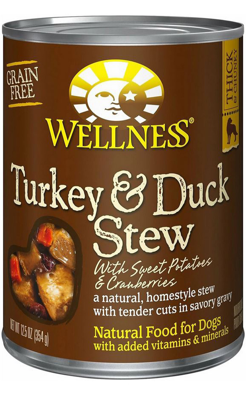 duck stew dog food