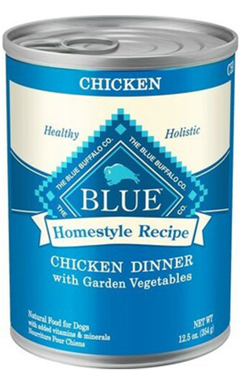 Blue buffalo homestyle shop recipe chicken dinner