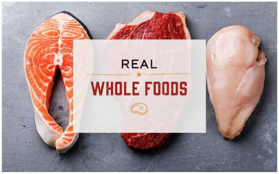 Merrick Classic Healthy Grains Real Beef + Brown Rice Recipe with