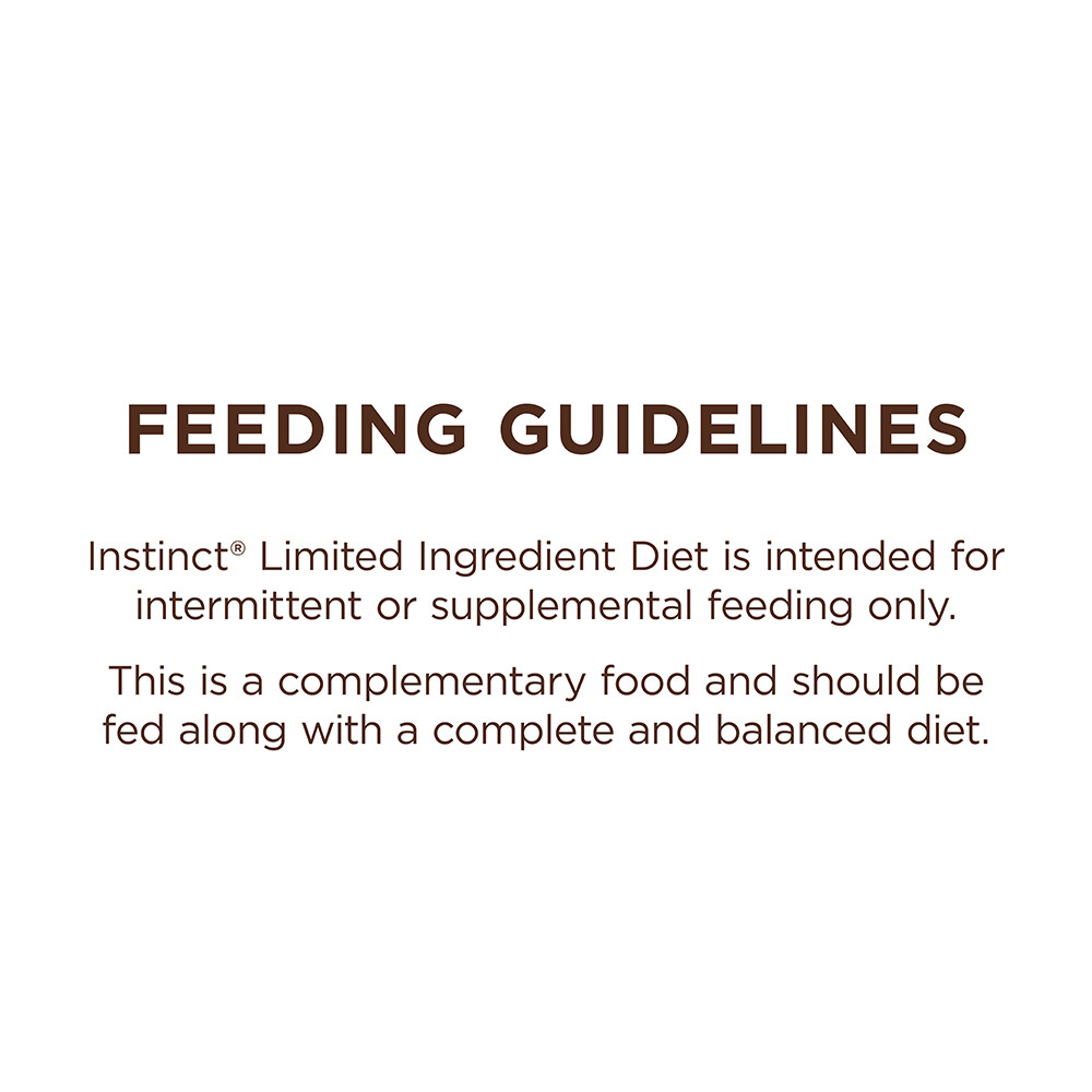 Instinct Limited Ingredient Diet Rabbit Wet Cat Food Topper, 3 oz