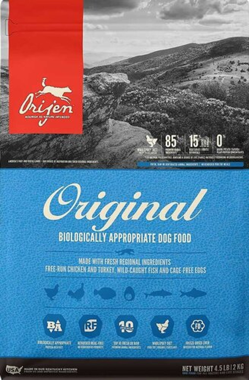 Orijen original adult dog food Clearance