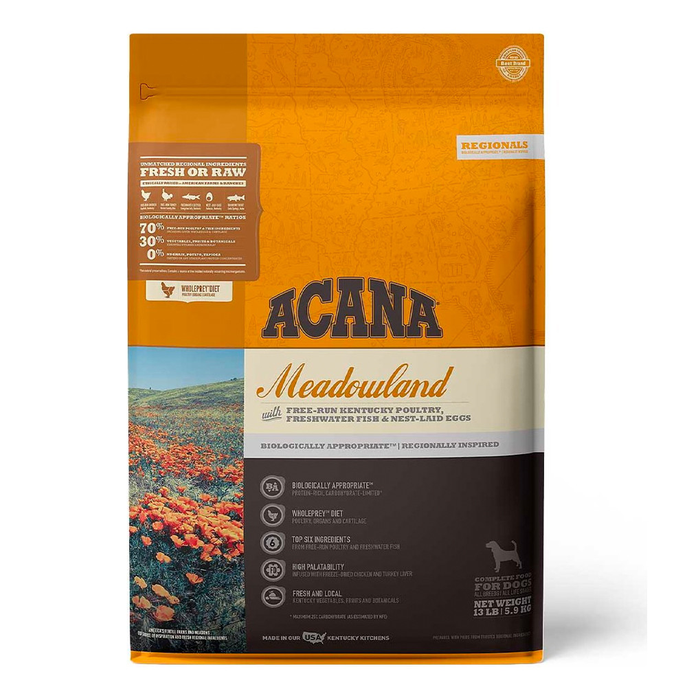 acana grain
