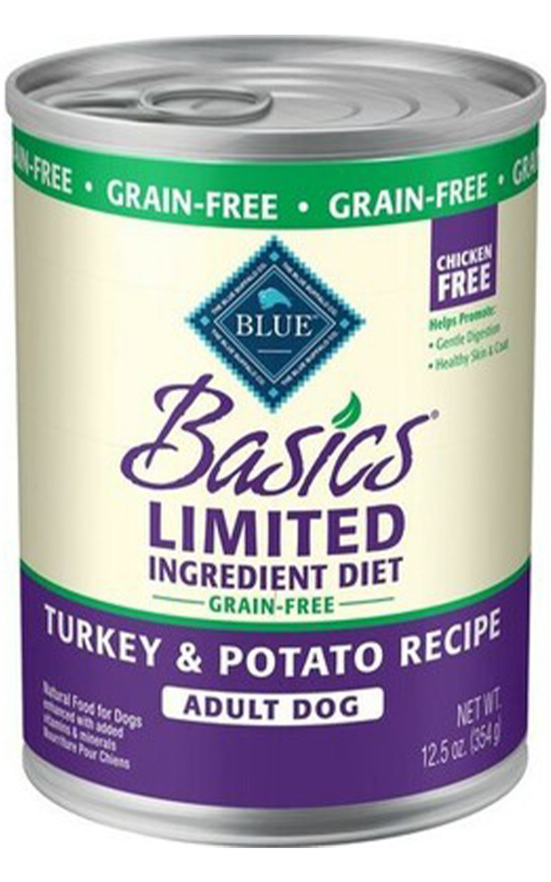 Blue buffalo turkey and potato deals grain free