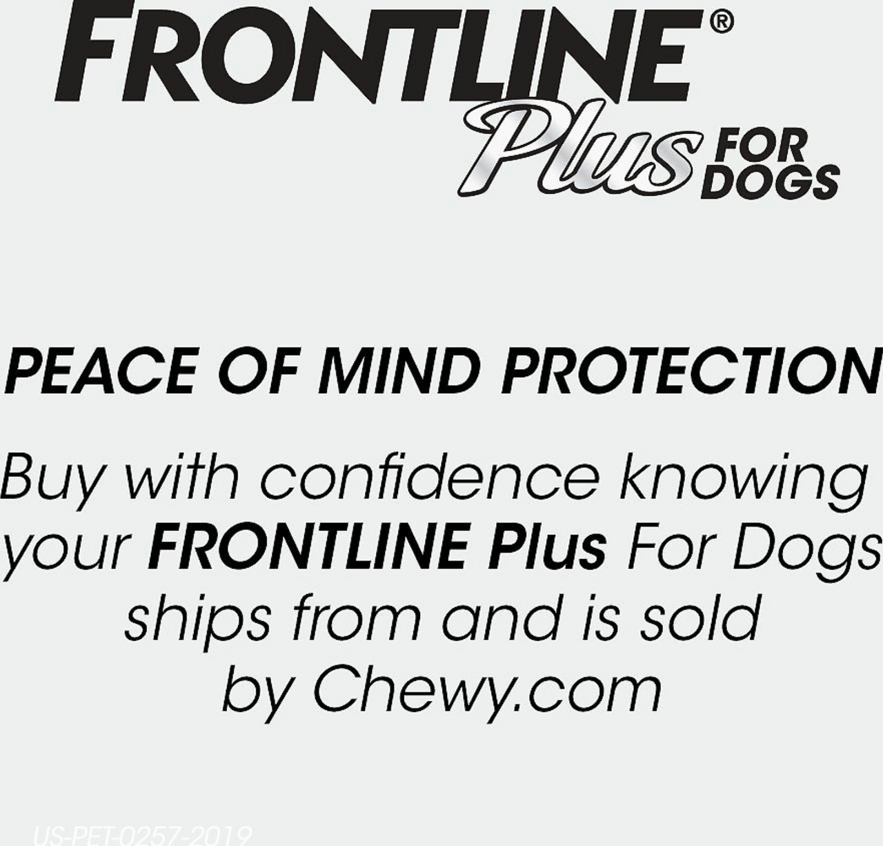 Frontline Plus Flea & Tick Spot Treatment for Dogs 4588 lbs, 3 Doses