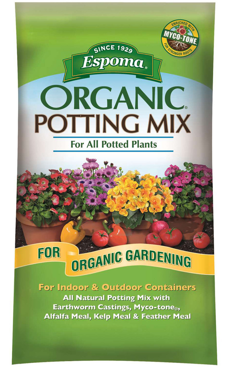 Espoma Organic Potting Mix, 1 cu ft