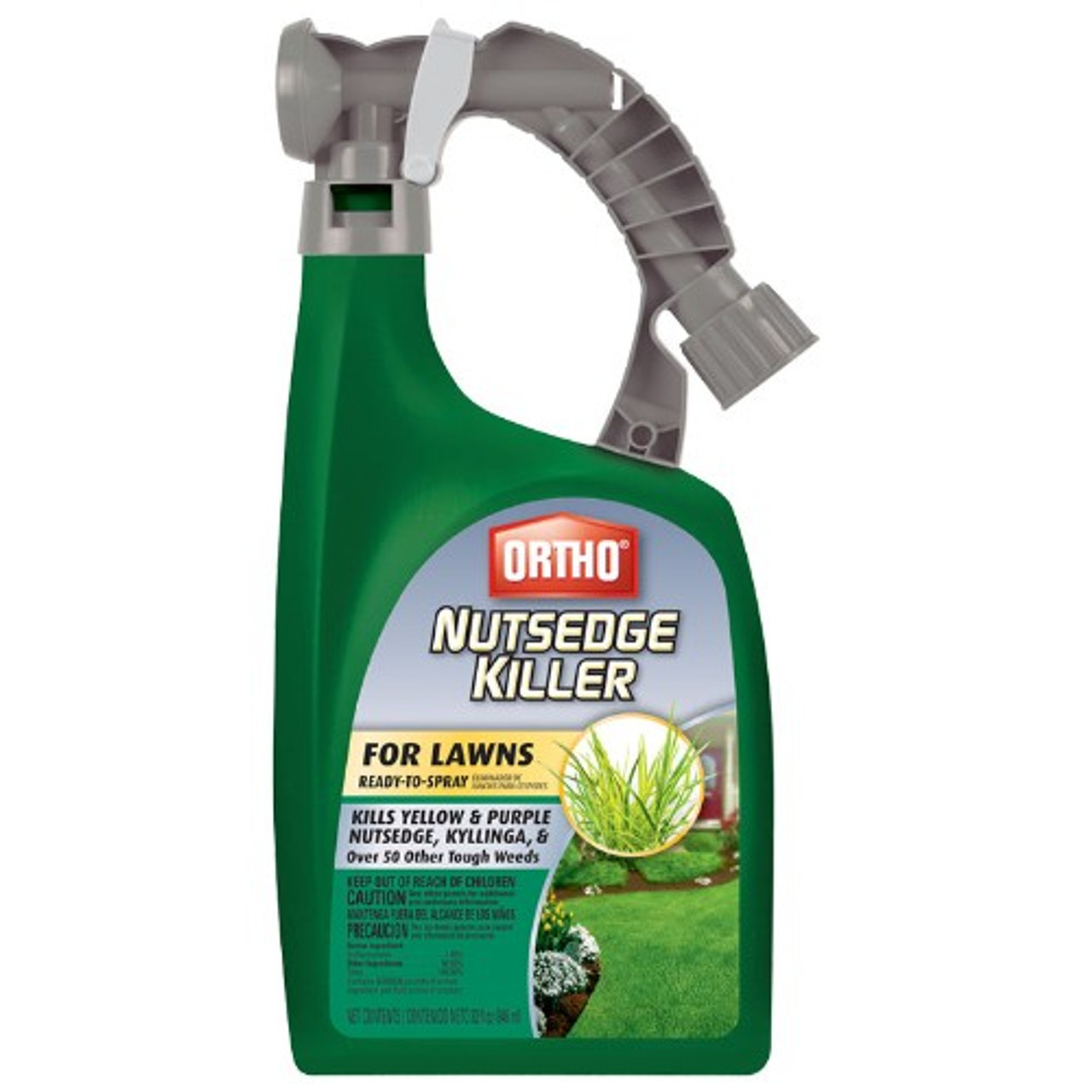 Ortho Nutsedge Killer for Lawns ReadyToSpray, 32 oz