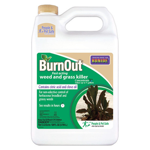 Bonide Burnout Weed Grass Killer Concentrate 1 Gallon