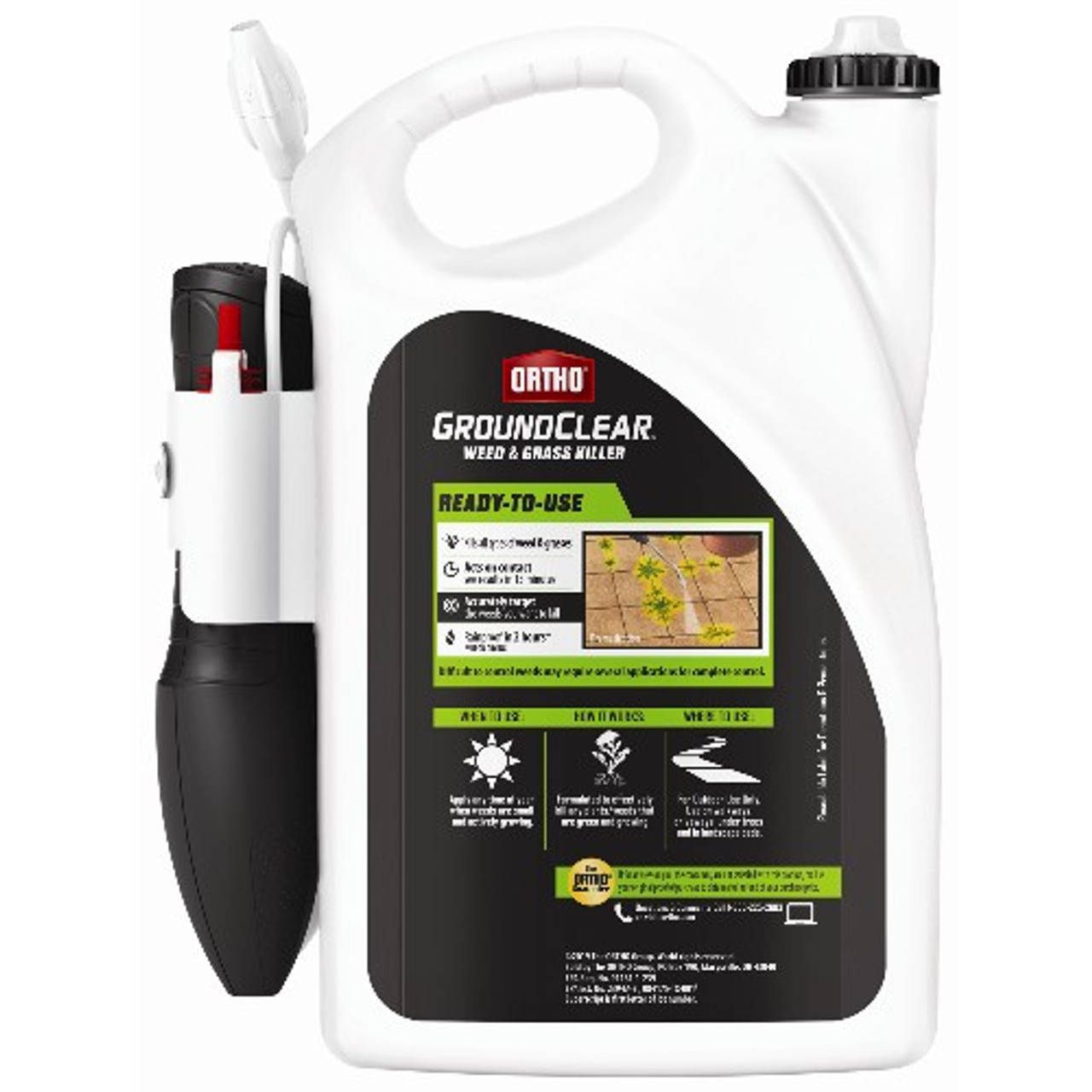 Ortho Groundclear Weed And Grass Killer Ready To Use 1 Gallon