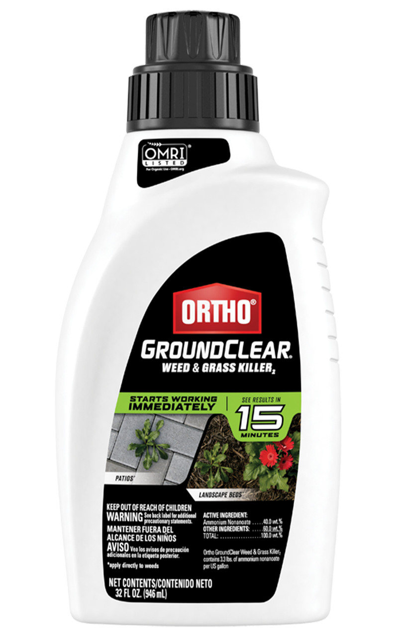 Ortho Groundclear Weed And Grass Killer Concentrate 32 Oz