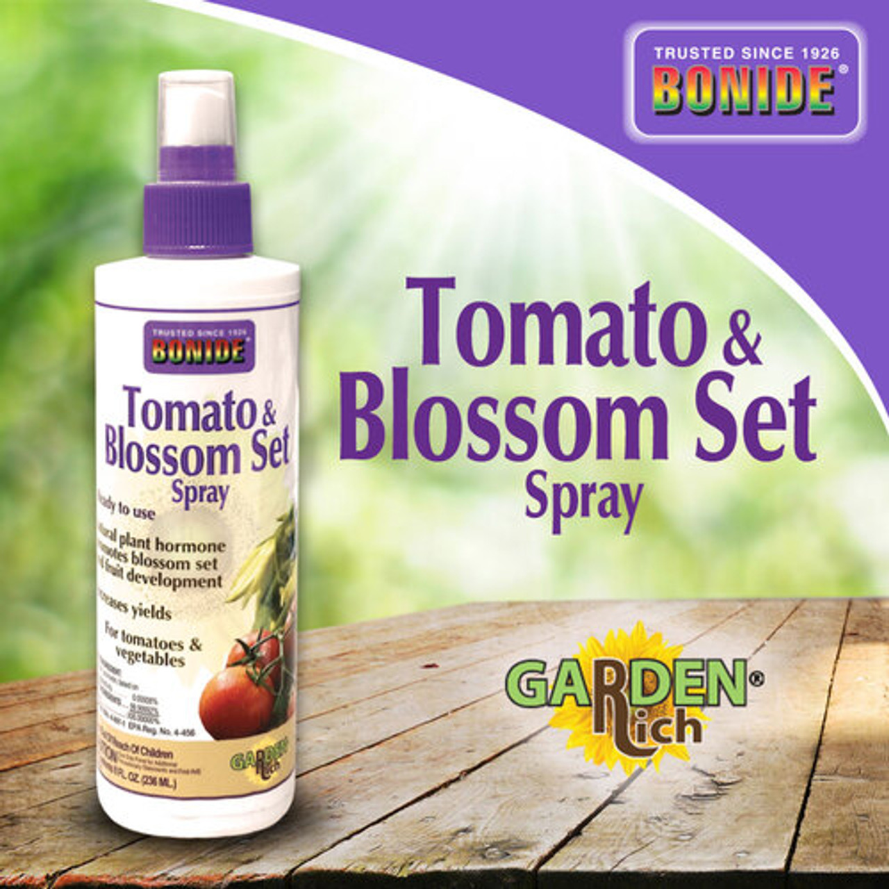 Bonide Tomato & Blossom Set Spray, 8 oz