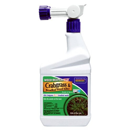 Bonide Weed Beater Plus Crabgrass & Broadleaf Weed Killer Readyto