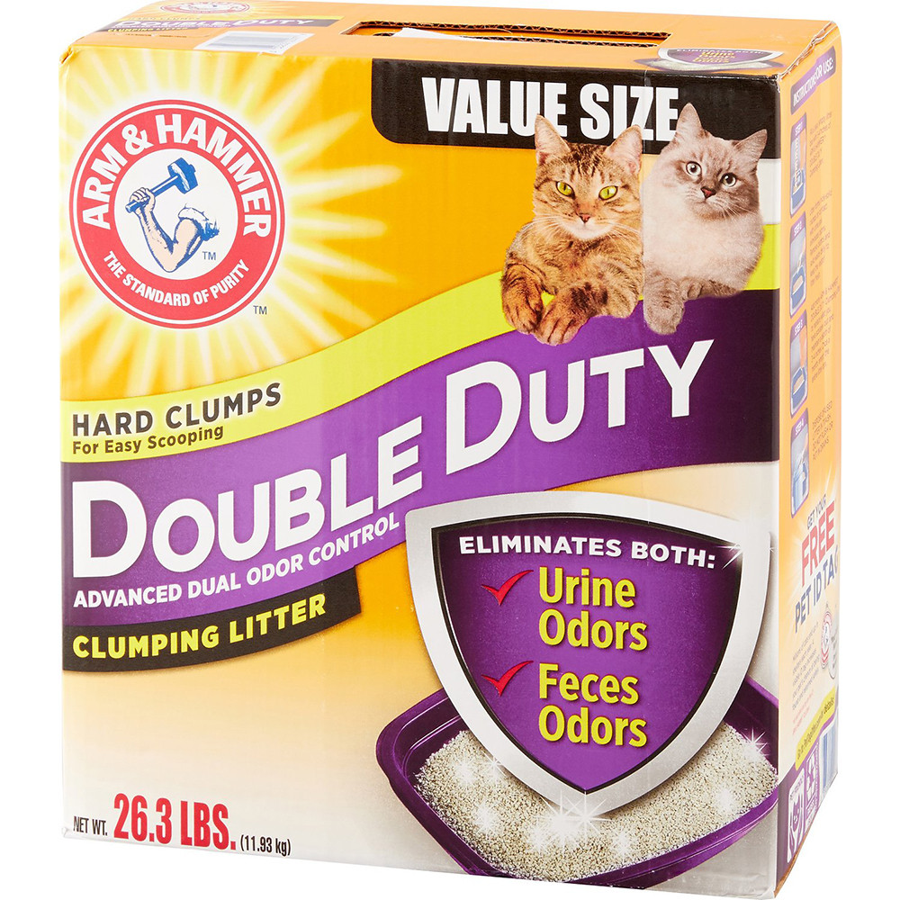 double duty litter