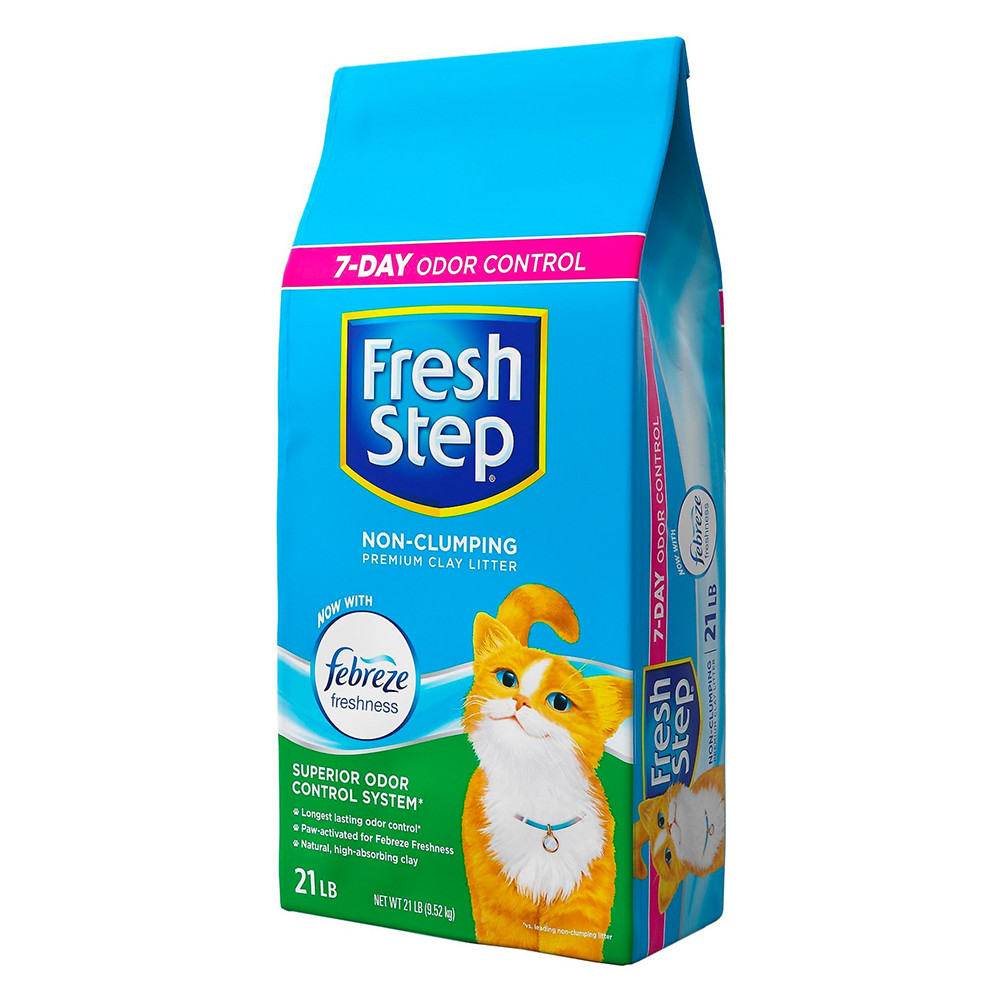 fresh step odor shield