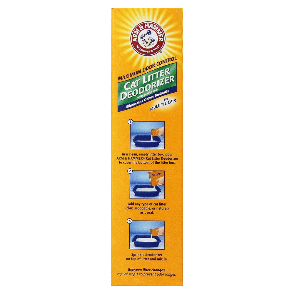 Arm & Hammer Cat Litter Deodorizer with Baking Soda, 30 oz