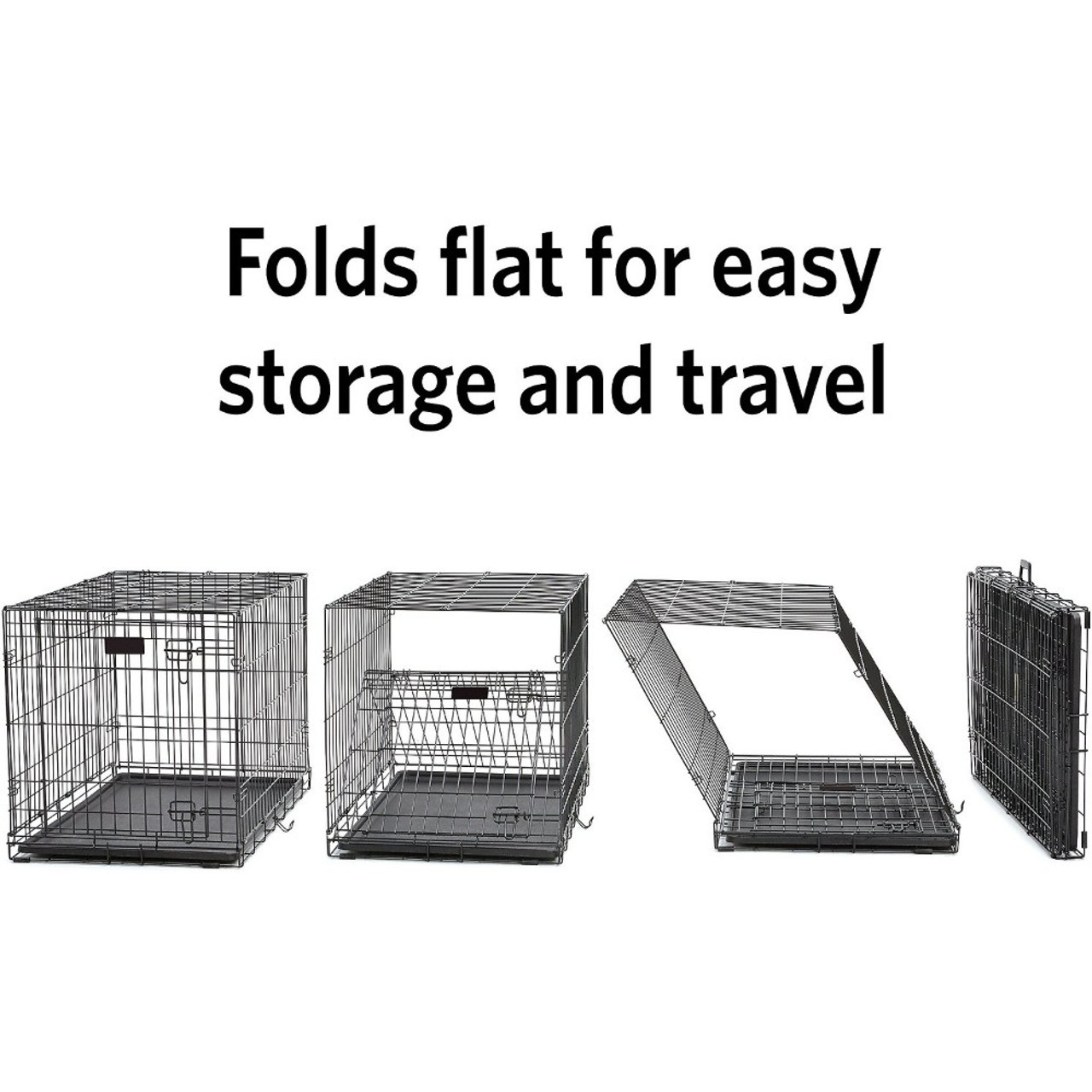 Midwest Contour Folding Dog Crate, 48 in