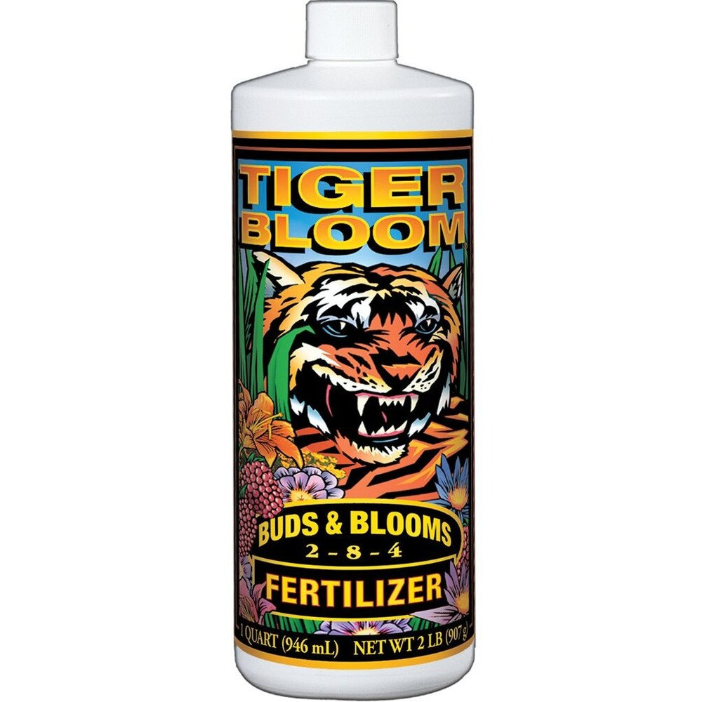FoxFarm Tiger Bloom Liquid Plant Food 284, 32 oz