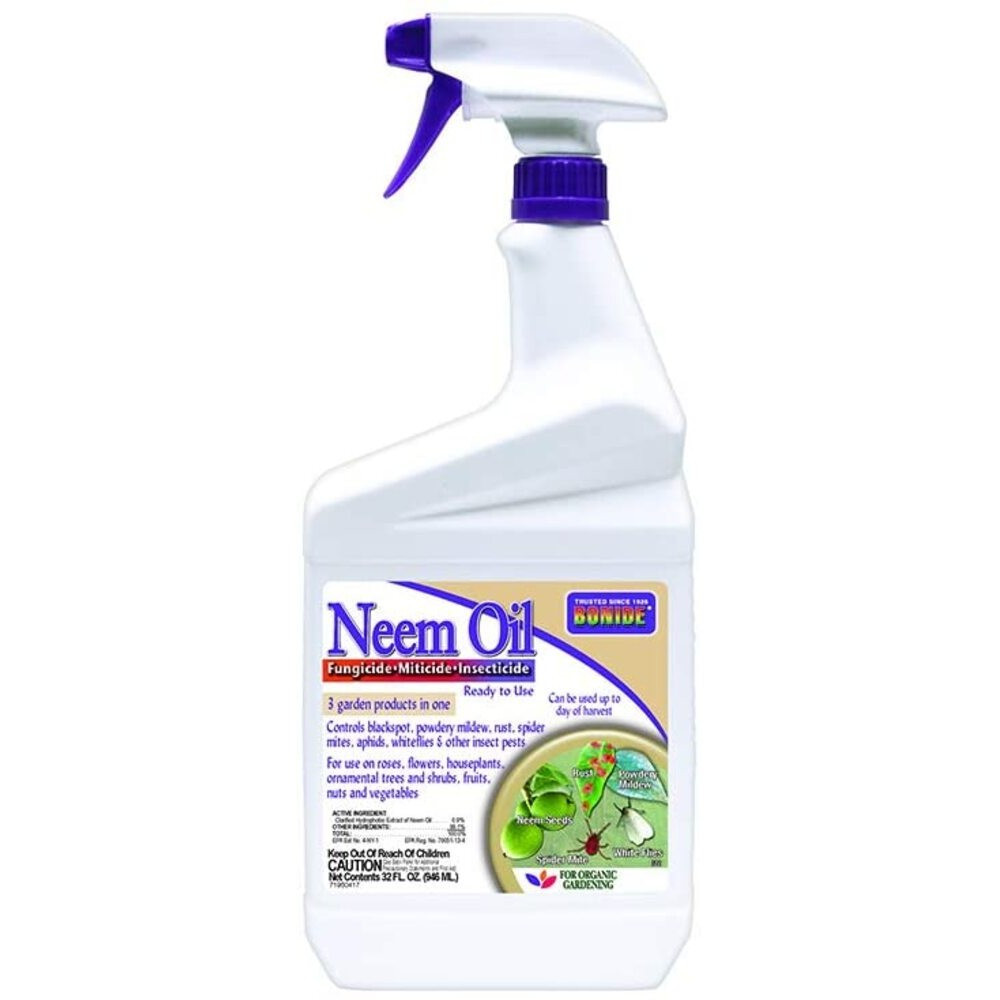 Bonide Neem Oil 3 In One Ready To Use Spray, 32 oz