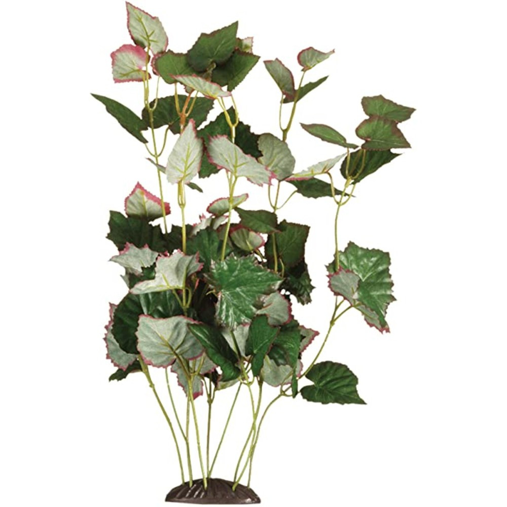 Marina EcoScaper TrapaNatans Silk Plant Fish Tank Decoration, 12"