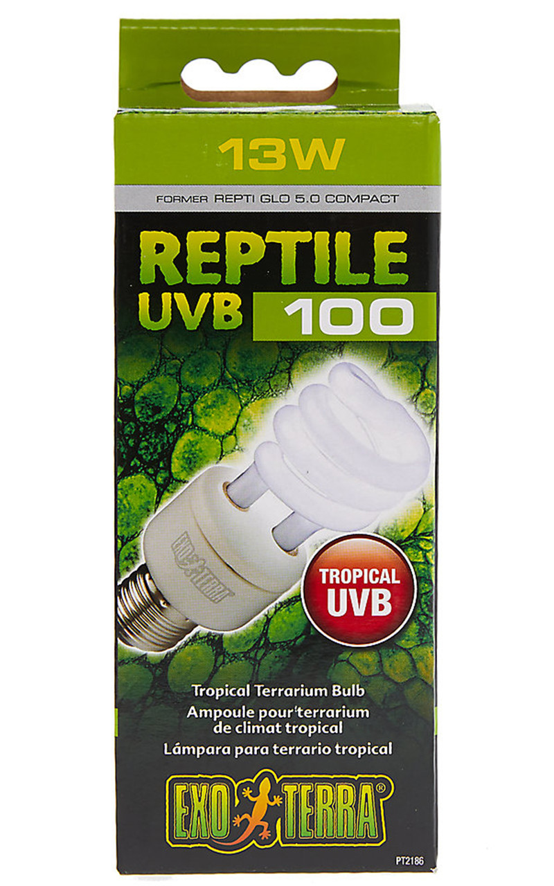 13w uvb bulb