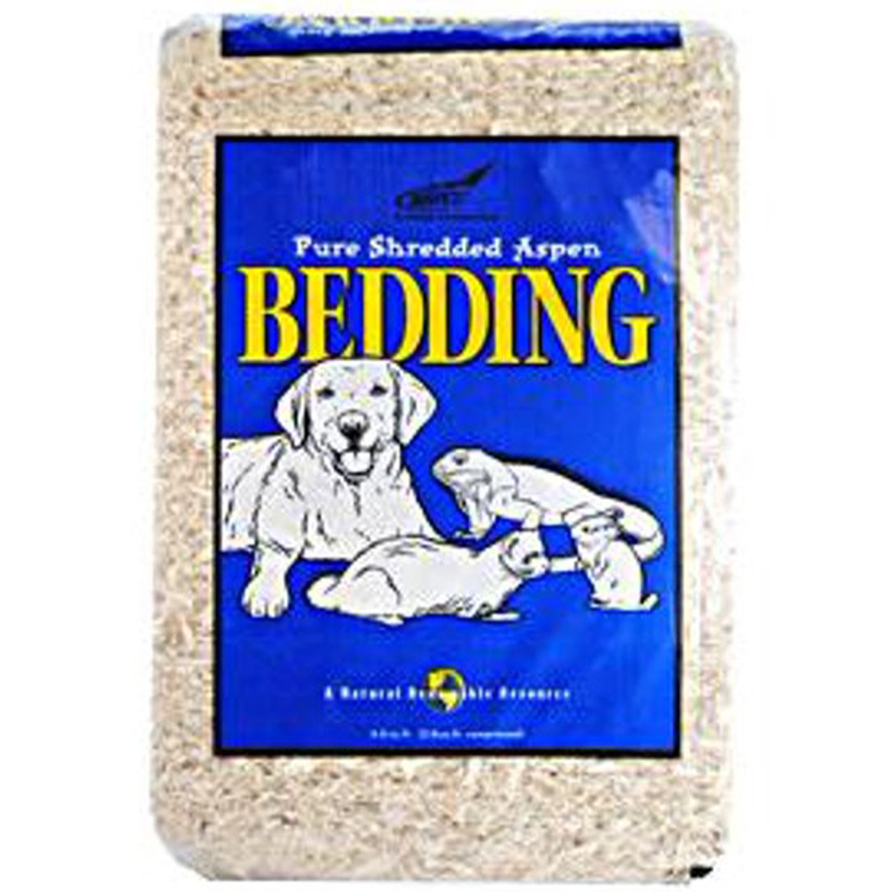 Northeastern Product Premium Shredded Aspen Bedding, 5 Cubic Feet