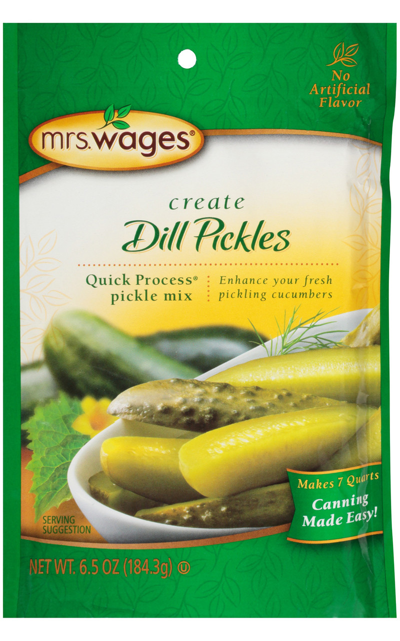 Mrs. Wages Dill Pickle Mix, 6.5 oz