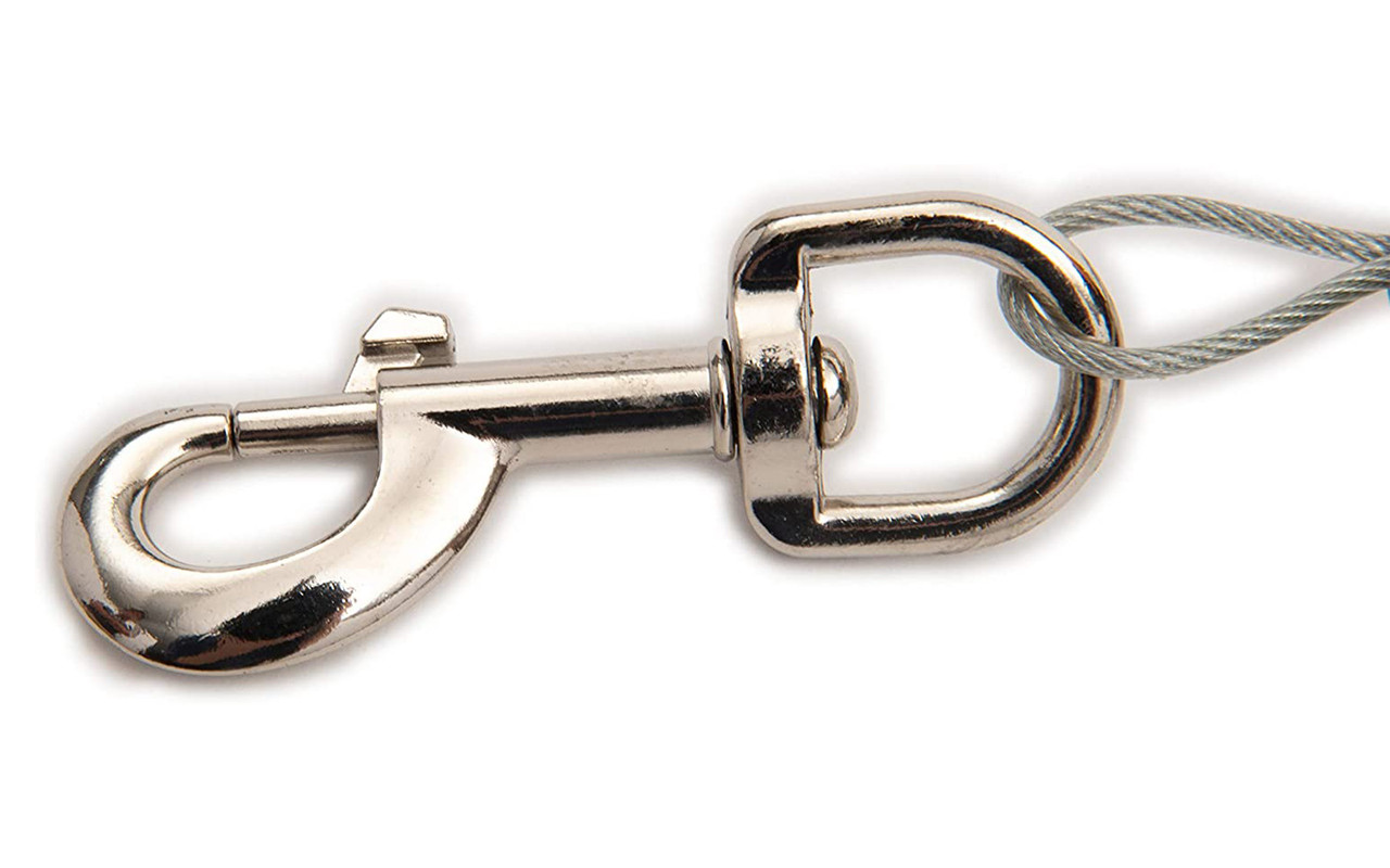 Lixit Retractable Cable Tie Out, Large