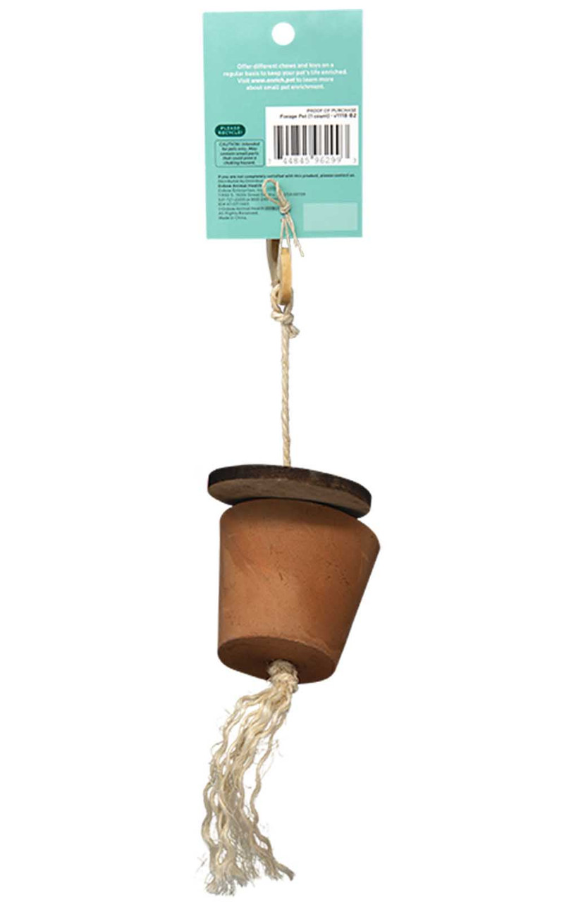 Oxbow Enriched Life Forage Pot