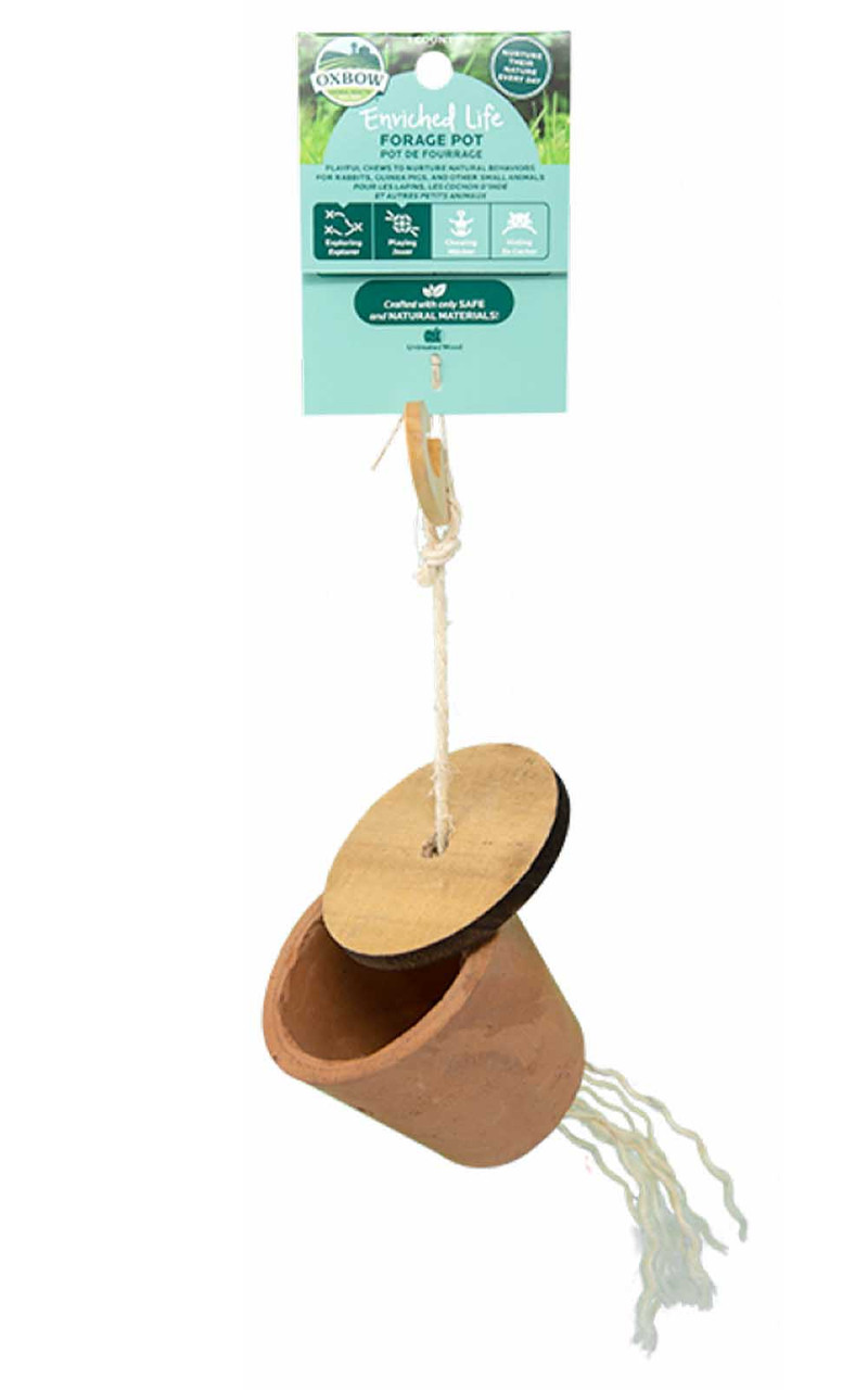 Oxbow Enriched Life Forage Pot