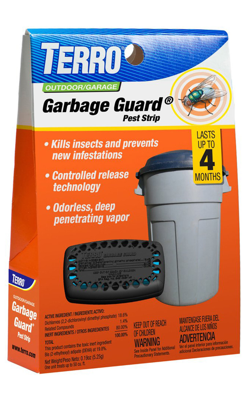 TERRO Garbage Guard Outdoor Trash Can Insect Killer