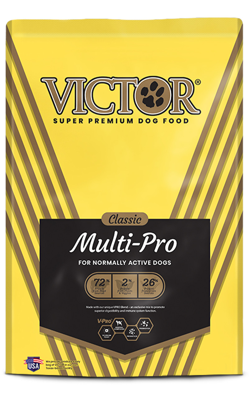 VICTOR Classic MultiPro Plus Formula Dry Dog Food, 50 lb