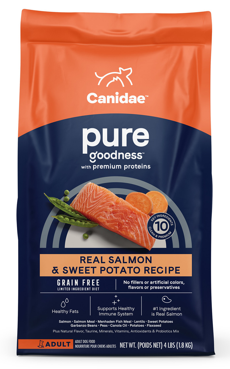 Canidae raw coated salmon clearance