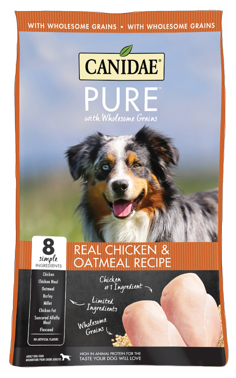 canidae raw coated