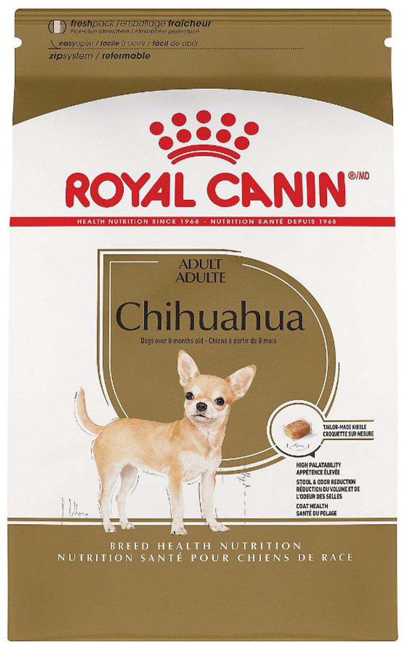 Royal Canin Chihuahua Adult Dry Dog Food, 10 lb