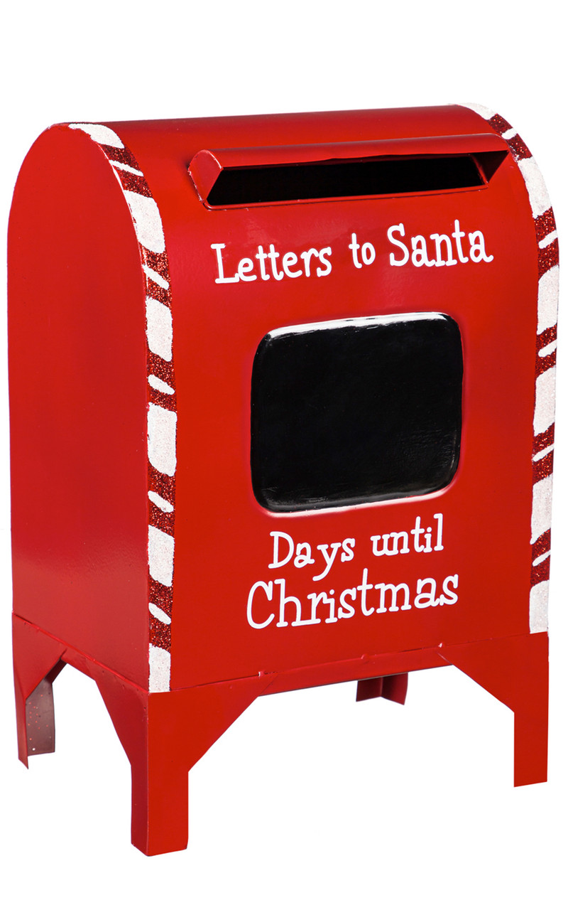 Letters to Santa mailbox 60x35x20 cm