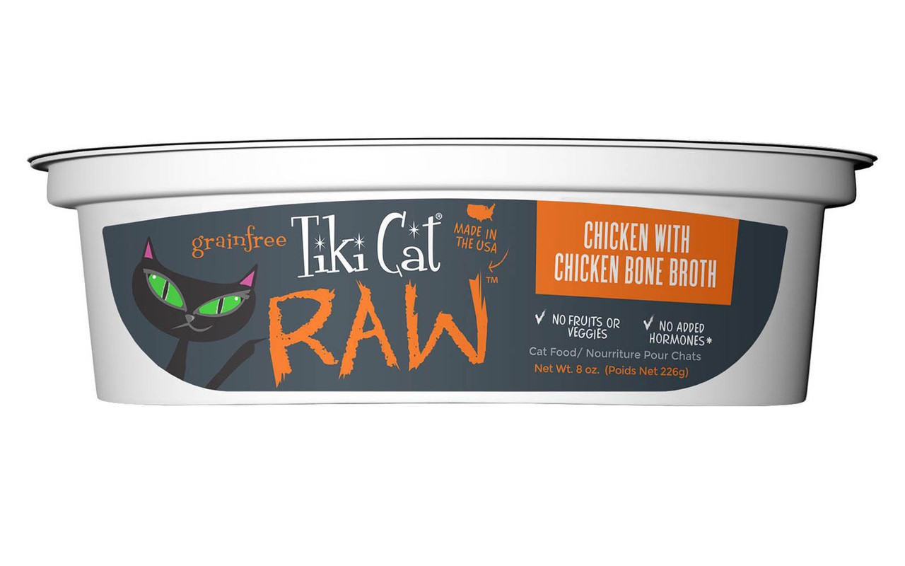 tiki cat raw