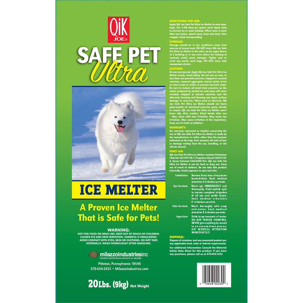 Safe Pet Ultra Ice Melter, 20lb Bag