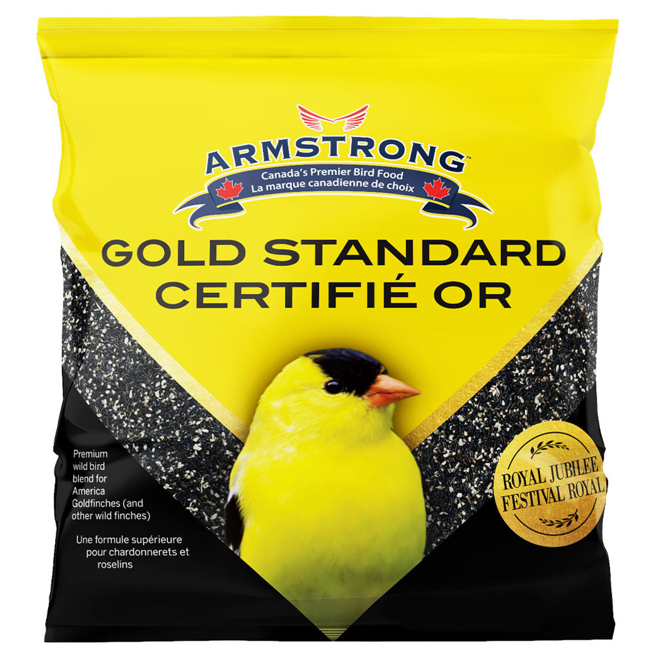 Armstrong Gold Standard Wild Bird Seed, 5 lb