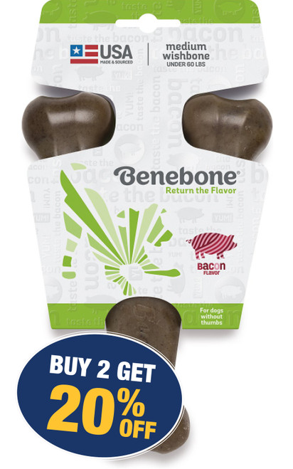 benebone wishbone chew toy