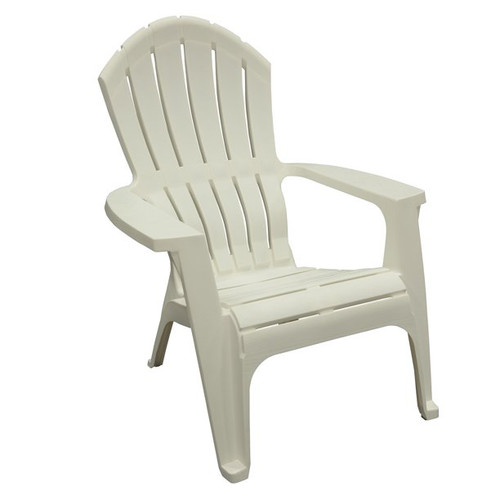 RealComfort Adirondack Chair, White