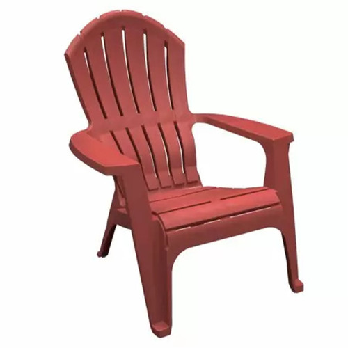 RealComfort Adirondack Chair, Merlot