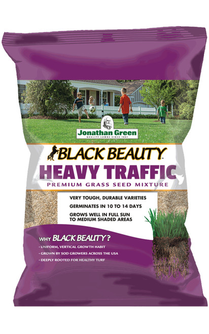 Jonathan Green Black Beauty Heavy Traffic Grass Seed Mixture, 7 lb